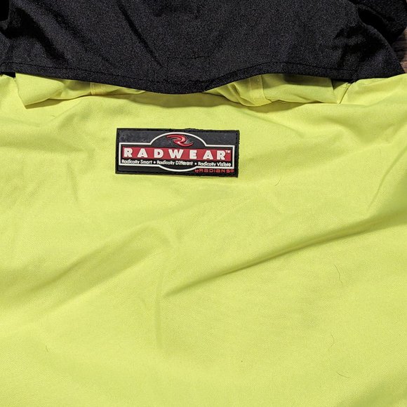 Radians Hi-Viz Bomber Jacket 4XL NEW - Picture 6 of 6